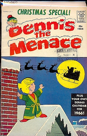 DENNIS THE MENACE CHRISTMAS SPECIAL n.35