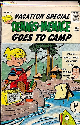 DENNIS THE MENACE GOES TO CAMP n.39