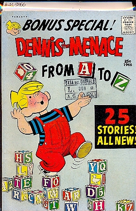 DENNIS THE MENACE FROM A TO Z n.41