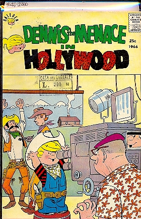 DENNIS THE MENACE IN HOLLYWOOD n.42