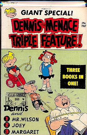 DENNIS THE MENACE TRIPLE FEATURE n.46