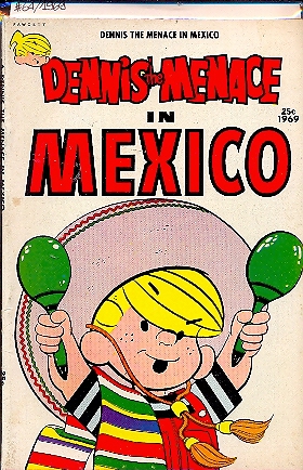 DENNIS THE MENACE  IN MEXICO n.64