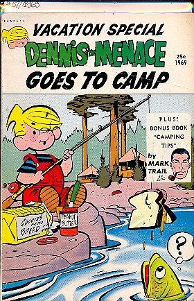 DENNIS THE MENACE GOES TO CAMP n.67