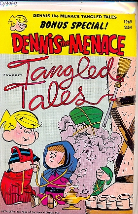DENNIS THE MENACE TANGLED TALES n.70