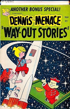 DENNIS THE MENACE WAY-OUT STORIES n.73