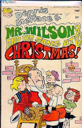 DENNIS THE MENACE & MR. WILSON AND HIS GANG AT CHRISTMAS n.74