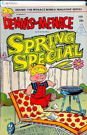 DENNIS THE MENACE SPRING SPECIAL n.78