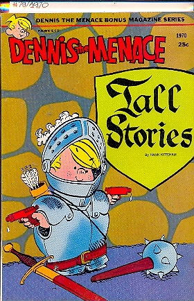 DENNIS THE MENACE TALL STORIES n.79