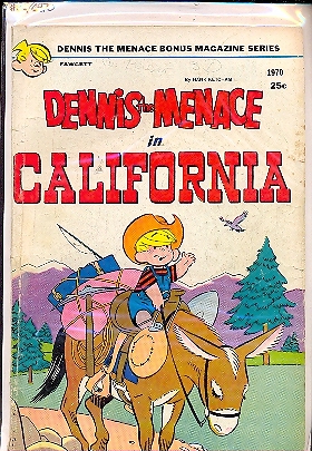 DENNIS THE MENACE IN CALIFORNIA n.82