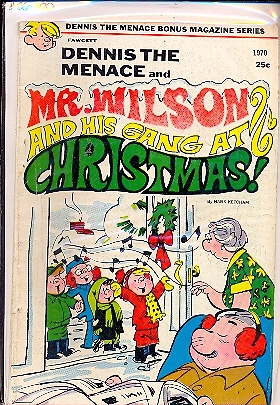 DENNIS THE MENACE & MR. WILSON AND HIS GANG AT CHRISTMAS n.86
