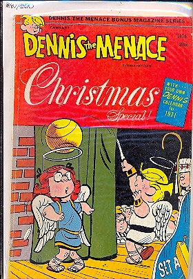 DENNIS THE MENACE CHRISTMAS SPECIAL n.87