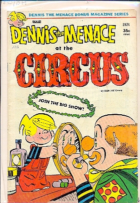 DENNIS THE MENACE AT THE CIRCUS n.129