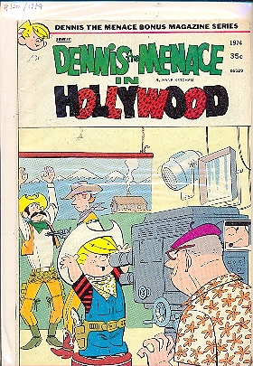 DENNIS THE MENACE IN HOLLYWOOD n.130