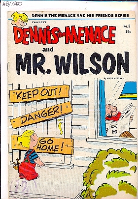 DENNIS THE MENACE AND MR. WILSON n.8