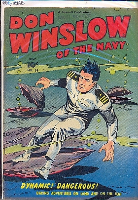 DON WILSON OF THE NAVY n.58