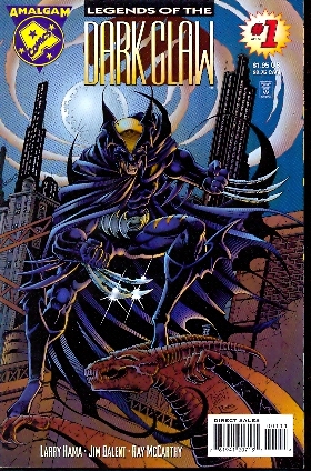 LEGENDS OF THE DARK CLAW N.1