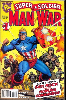 SUPER SOLDIER MAN OF WAR N.1