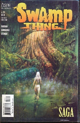 Swamp Thing n.20