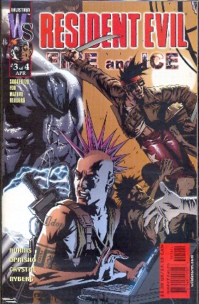 RESIDENT EVIL FIRE AND ICE N.3