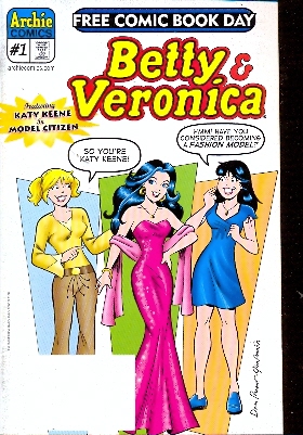 BETTY AND VERONICA N.1