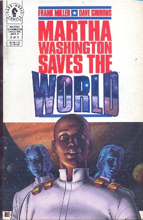 MARTHA WASHINGTON SAVES THE WORLD N.2