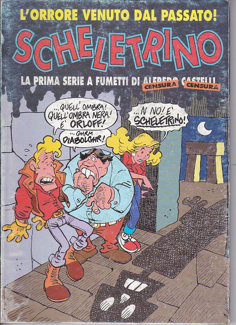 Scheletrino di Alfredo Castelli