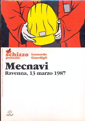 Schizzo - Mecnavi Ravenna 13 marzo 1987 - Guardigli