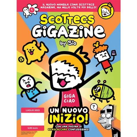 Scottecs Gigazine 1 regular