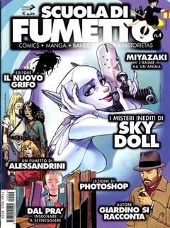 Scuola Di Fumetto  4