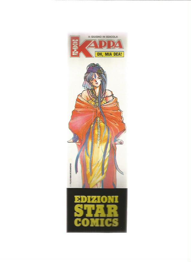 Oh mia Dea - Segnalibro Star Comics