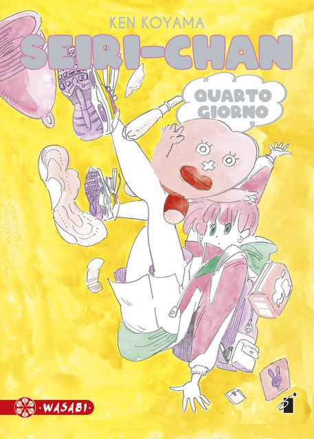 Seiri-Chan 4 quarto giorno