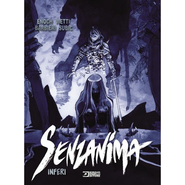 Senzanima 9 Inferni Variant cover