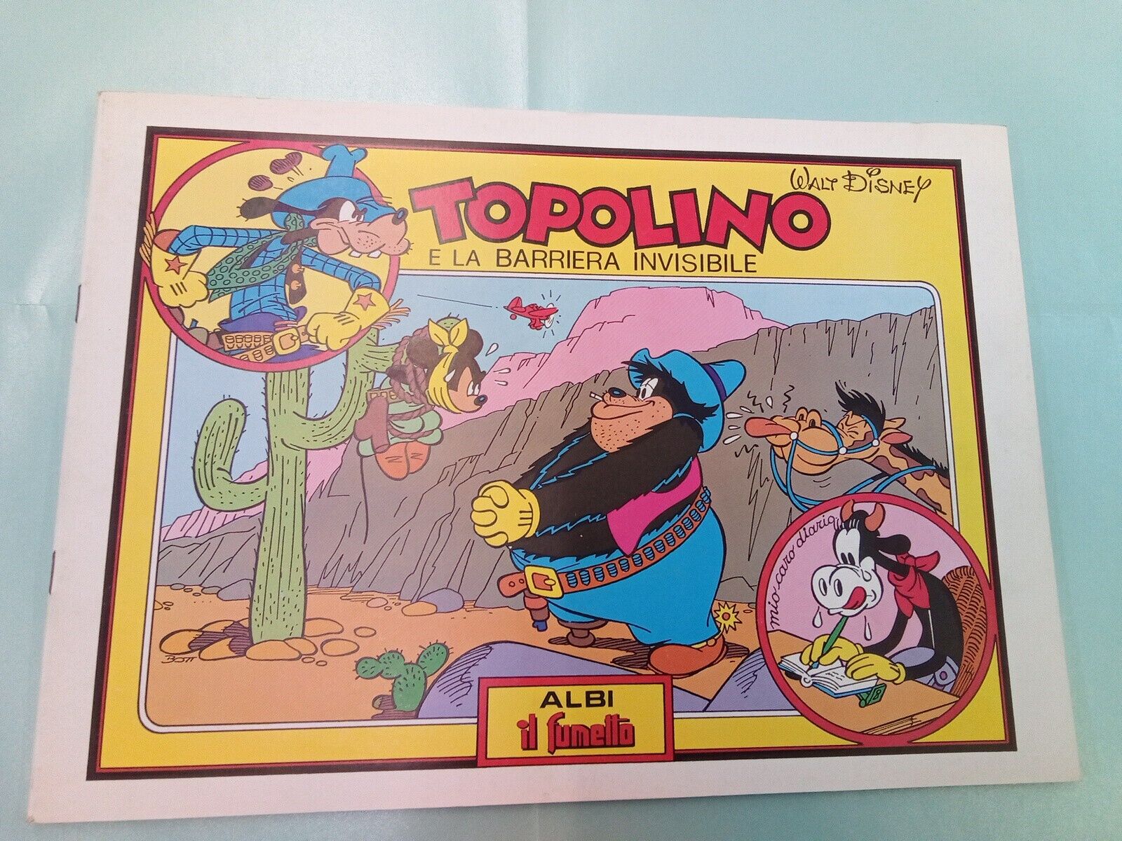 Albi Il Fumetto serie Topolino n.38 Topolino e la barriera invis