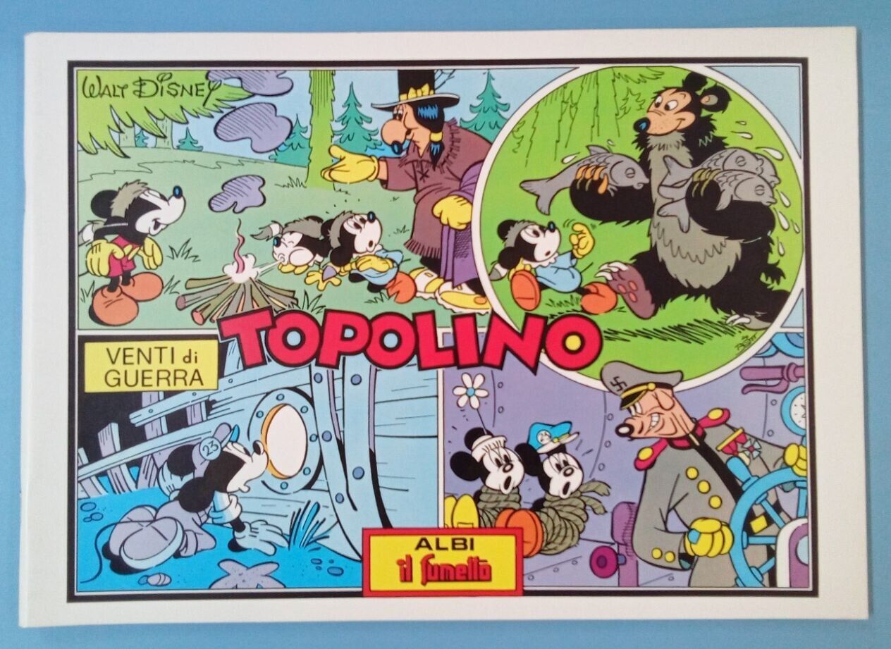 Albi Il Fumetto serie Topolino n.45/b Topolino venti di guerra
