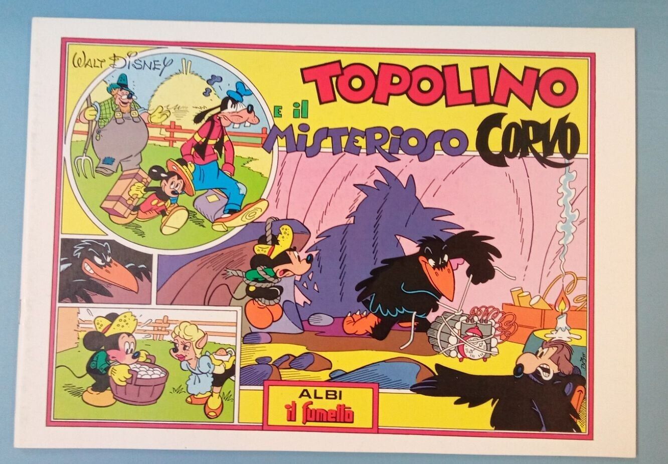 Albi Il Fumetto serie Topolino n.46 Topolino e il misterioso cor