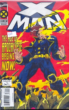 X-MAN 1-16 SEQUSNZA