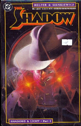 SHADOW SHADOWS AND LIGHT 1-6 COMPLETA - HELFER/SIENKIEWICZ