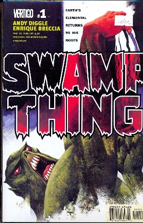 SWAMP THING 1-12 SEQUENZA - DIGGLE/BRECCIA