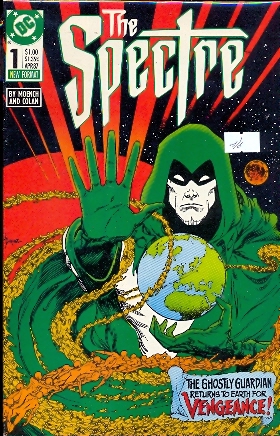 SPECTRE 1-6 SEQUENZA - MOENCH/COLAN