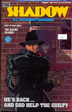 SHADOW 1-4 COMPLETA - CHAYKIN