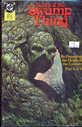 ROOTS OF THE SWAMP THING 1-5 COMPLETA