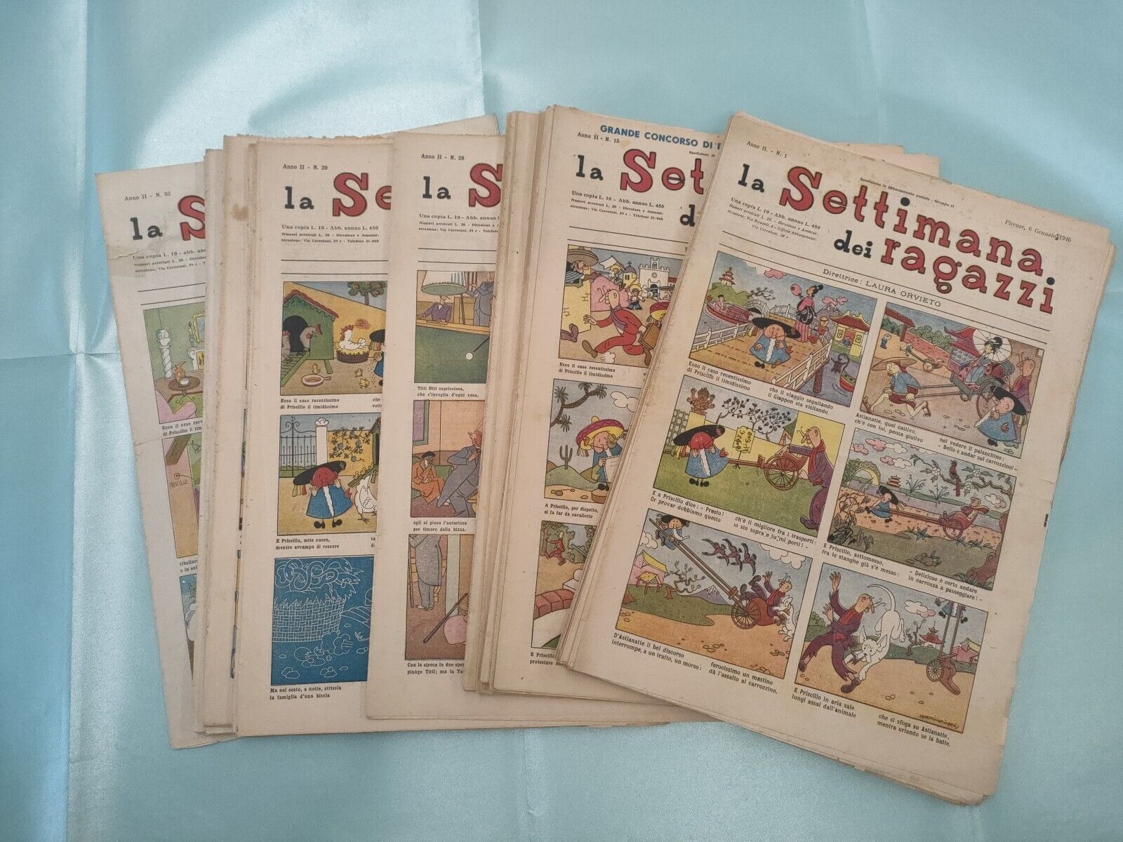 La Settimana dei Ragazzi Anno 2 LOTTO - 1946