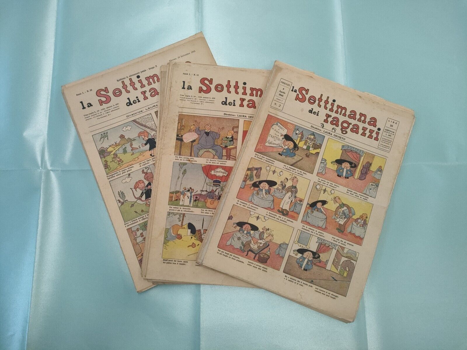 La Settimana dei Ragazzi Anno 1 LOTTO - 1945