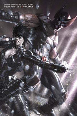 Marvel Graphic Novel Wolverine Sex & Violence Edizione Variant