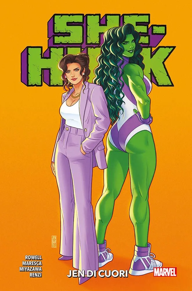 She-Hulk 2 Jen di Cuori