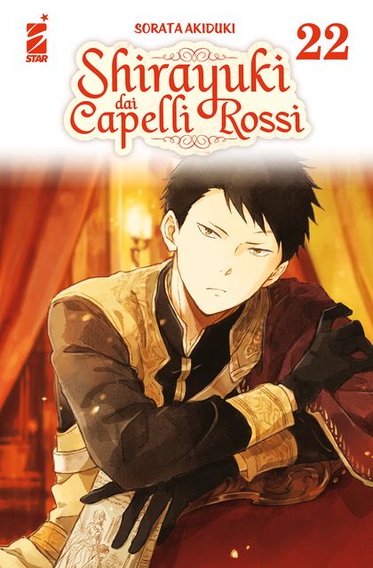 Shirayuki dai capelli rossi 22