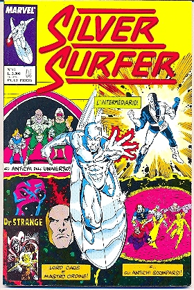 SILVER SURFER n.17