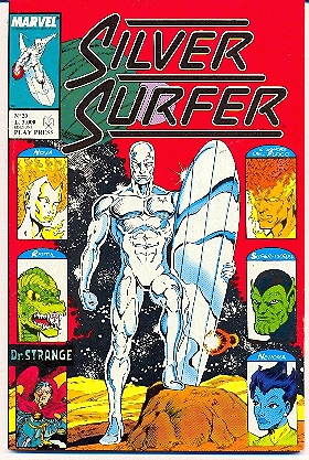 SILVER SURFER n.20