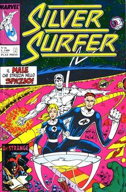 SILVER SURFER n.16