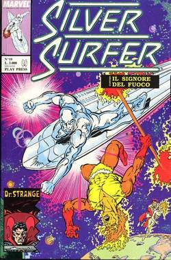 SILVER SURFER n.19